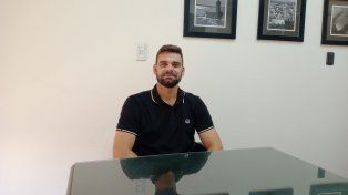Fernando Alloco, estuvo en UNO.