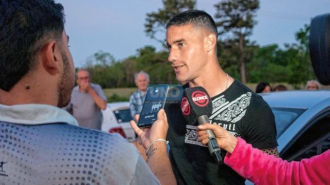 Leonardo Morales recibido por su pueblo: Villa Urquiza