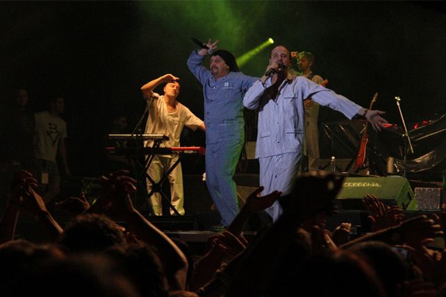 Música en el Río: Bersuit y Babasónicos hicieron bailar a Santa Fe
