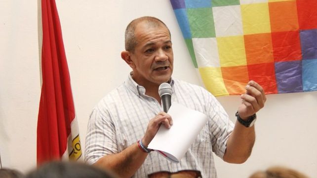 Martín Lucero, titular de Sadop Rosario.