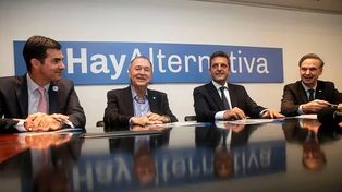 Tras la baja de Lavagna