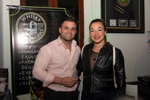 Nicolás Trachitte y Celeste Aglietti