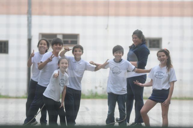 Ausencia. Las escuelas públicas sintieron con fuerza la ausencia de los chicos