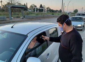 Sauce Viejo: se incorporó la toma de temperatura en los controles