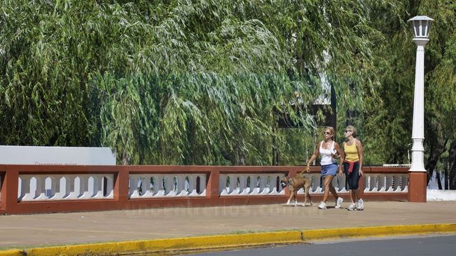 Pronóstico: Temperaturas elevadas para los próximos días y lluvia a media semana