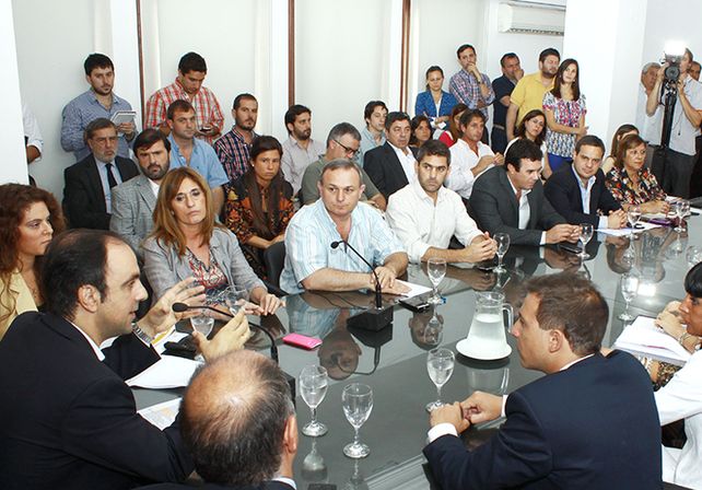 La obra pública, la seguridad y educación, serán las prioridades en el Presupuesto 2015