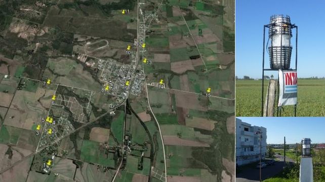 Encuentran agroquímicos en el aire en Oro Verde