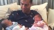Cristiano disfruta su segunda paternidad.&nbsp;