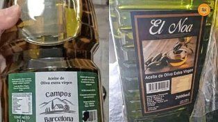 Anmat prohibió la elaboración y comercialización de dos marcas de aceite de oliva