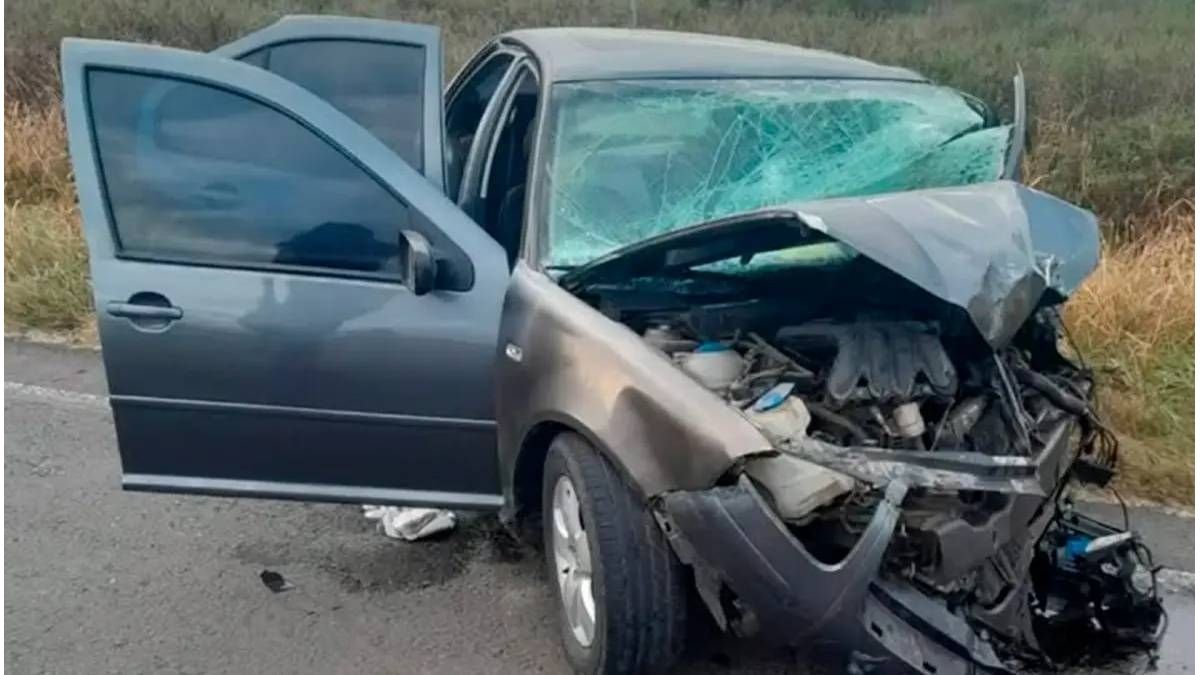 Ruta 18: una persona murió tras un choque frontal entre dos autos