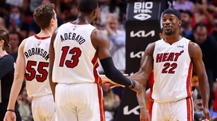 Miami Heat se afirmó como líder de su conferencia en la NBA