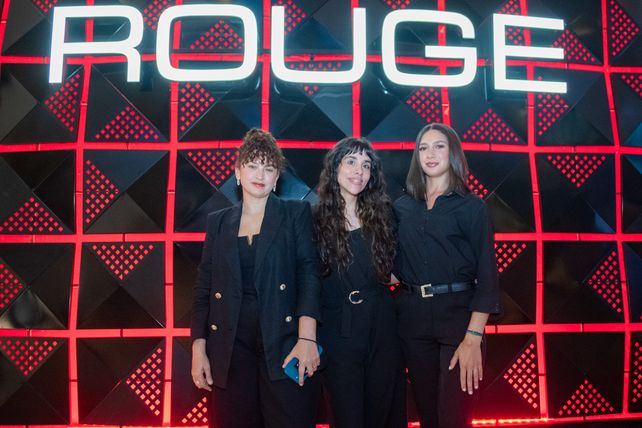 Pamela Ayala, Florencia Caldelari y Malena Parisi  