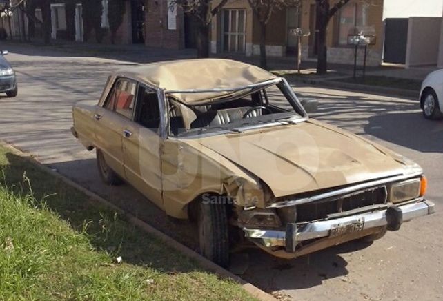 Un menor de 15 años murió al perder el control del auto que conducía en Piamonte