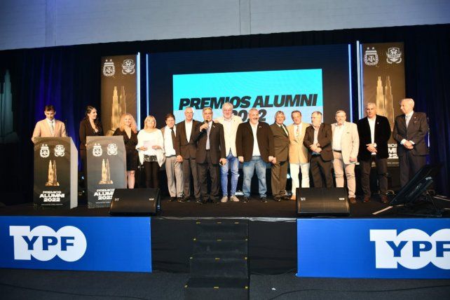 Se entregan los tradicionales Premios Alumni en el predio de la AFA