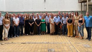 En enero, la sede rosarina del PDP fue escenario del encuentro fundacional de la nueva coalición opositora en la provincia.