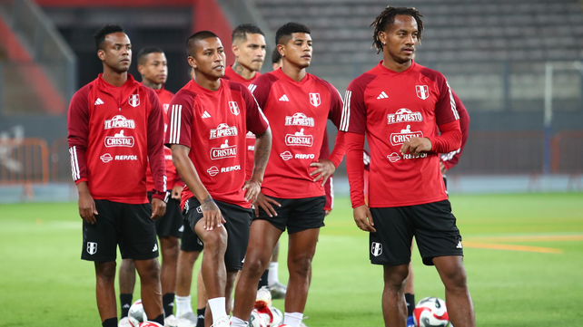 Dos titulares del Perú vs Chile serán baja para el partido con Argentina por Eliminatorias 2026