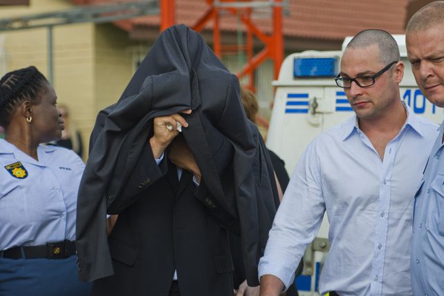 Pistorius fue detenido el viernes
