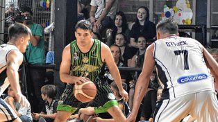 Almagro A y Sanjustino, mano a mano, en el desempate por la Copa de Oro del Torneo Dos Orillas.