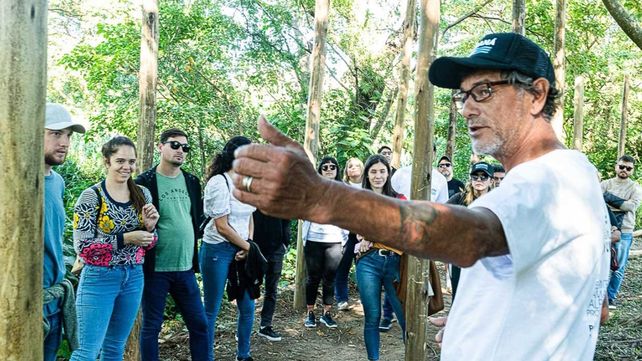 Más de 1.200 paranaenses visitaron las pasarelas del islote municipal en Semana Santa.&nbsp;