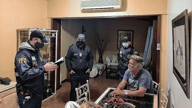 Teto Medina fue detenido por diferentes cargos que se habrían realizado en una comunidad terapéutica