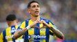 Ángel Di María descartó dejar el fútbol y trajo tranquilidad en Rosario Central