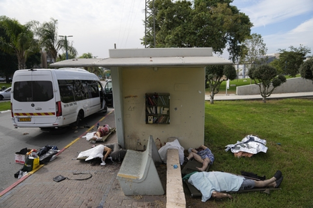 La masacre de civiles en las calles de Sderot, en el sur de Israel, cometida por Hamás el 7 de octubre pasado.