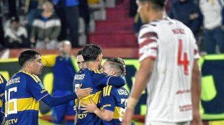 Boca derrotó a Estudiantes y sumó su primer triunfo en el Torneo Clausura