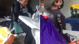 Filmó a su hermana drogada por consumir la devastadora spice para concientizar en las redes