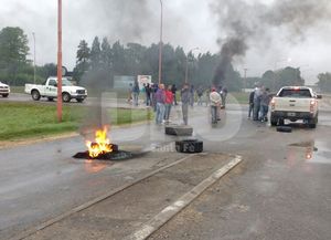 Los municipales harán un paro el miércoles por el conflicto en Las Rosas