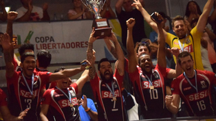 Bolívar no pudo defender su título en la Copa Libertadores de vóley