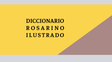 Rosario de la A a la Z: se presentó el Diccionario rosarino ilustrado