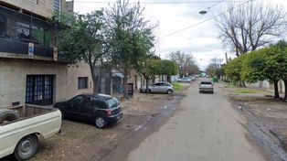 El doble homicidio ocurrió en una vivienda de Vera Mujica al 4800.