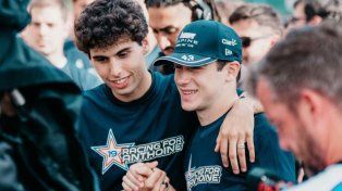 Gabriel Bortoletto y Franco Colapinto son los dos jóvenes sudamericanos de la Fórmula 1.