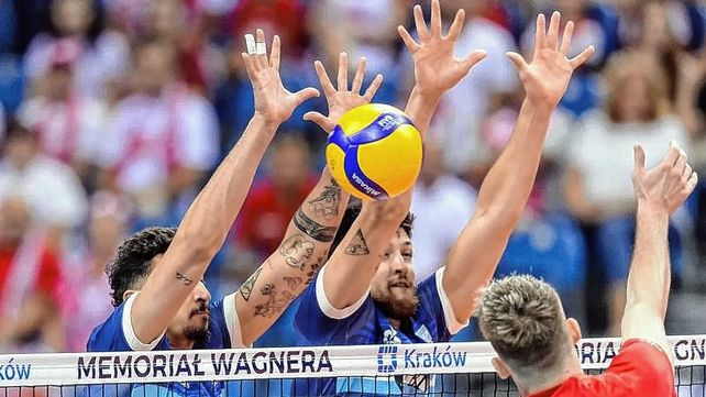 Arranca el Mundial de vóley en Polonia-Eslovenia