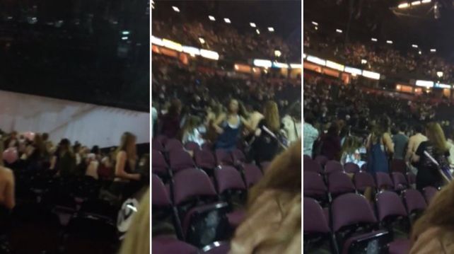 VIDEO: así fue la explosión del atentado, desde adentro del Manchester Arena