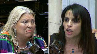 Así fue el intenso cruce entre Elisa Carrió y Victoria Donda
