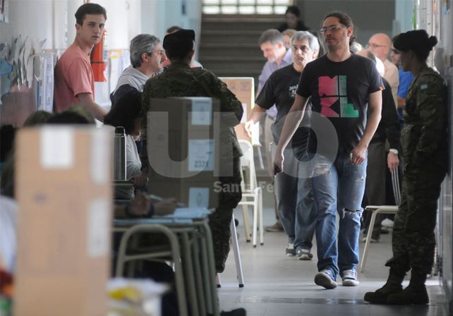 Distrito Santa Fe: el total de votantes llegó al 83 por ciento