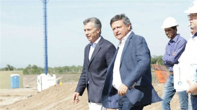 Desde Chaco, Peppo pidió una ley depresupuesto equitativa
