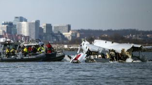 They recover the black boxes from the plane involved tragic plane crash in Washington