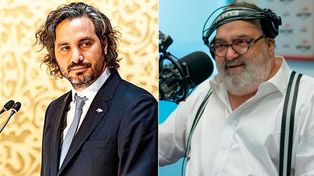 Santiago Cafiero insultó a Lanata por haber cuestionado su inglés y el periodista le contestó