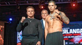 Canelo Álvarez enfrentará a Edgard Berlanga.