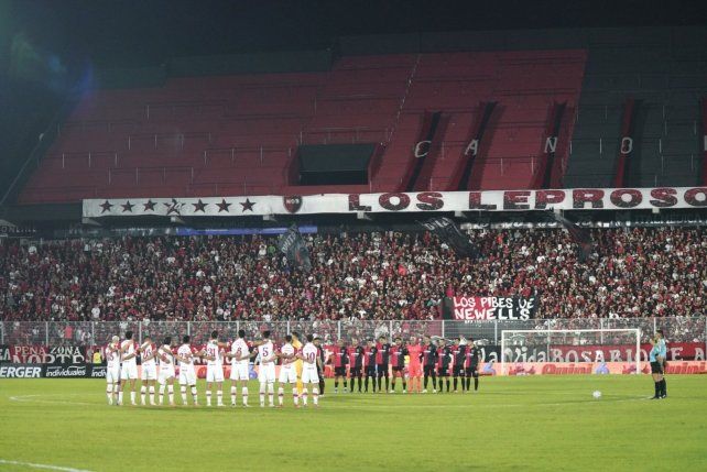 Newells se agranda. La segunda bandeja del Palomar tendrá hinchas por primera vez.