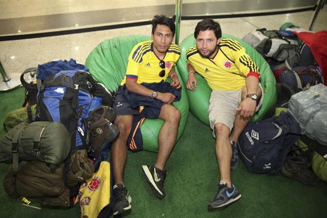 Los latinos que viven en la terminal de ómnibus de Río de Janeiro