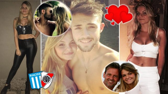 Conocé a Abril Cocca: la hija del DT de Racing, dueña del like del santafesino Brian Fernández