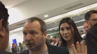 Sabatella sufrió un escrache en un aeropuerto y no pudo viajar