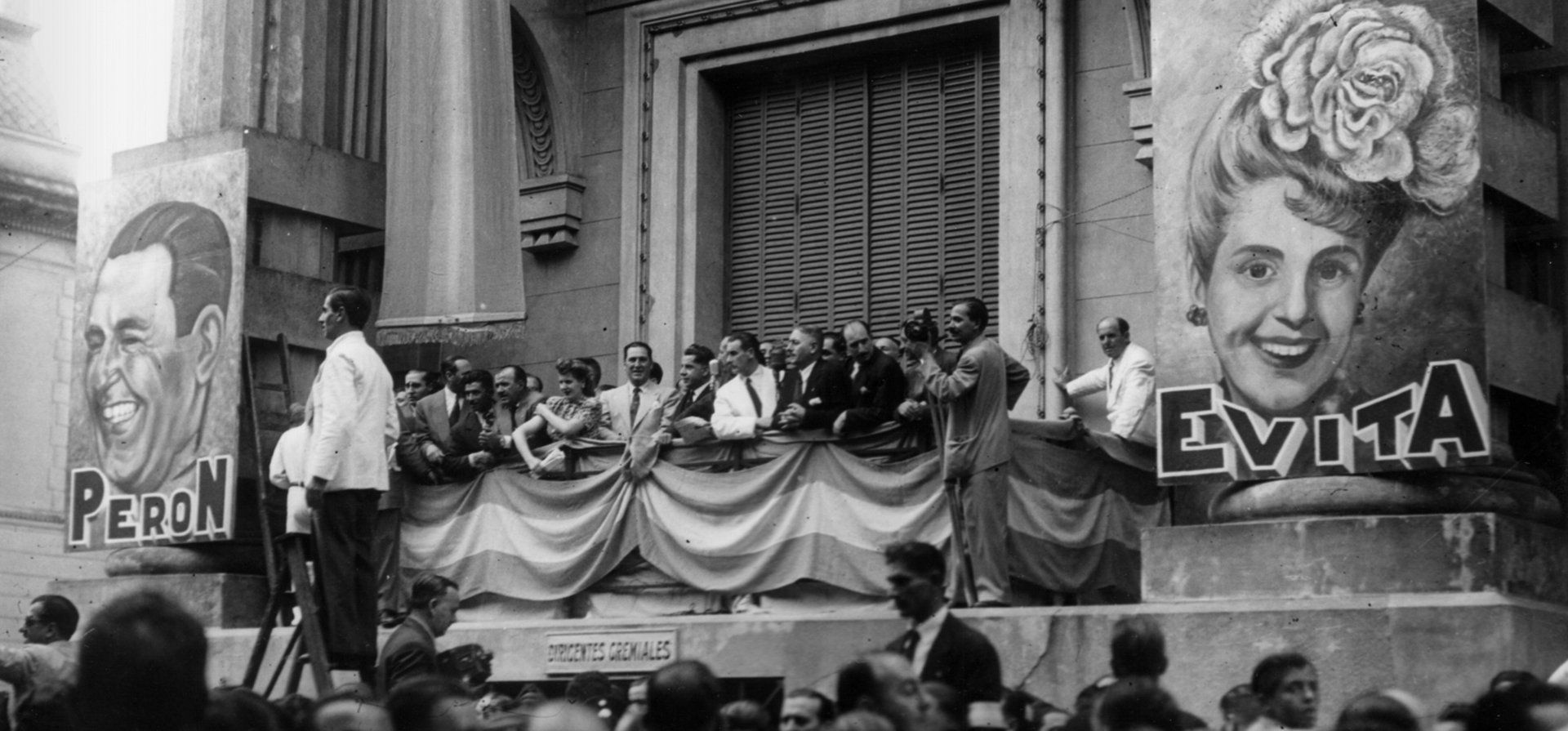 El álbum de los viajes de Evita a Rosario