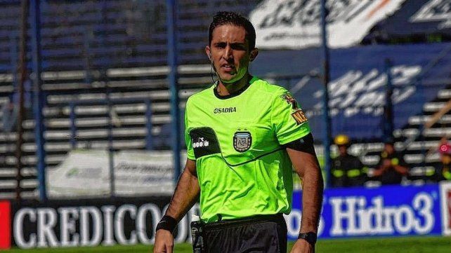 Así le fue a Colón con Nazareno Arasa como árbitro