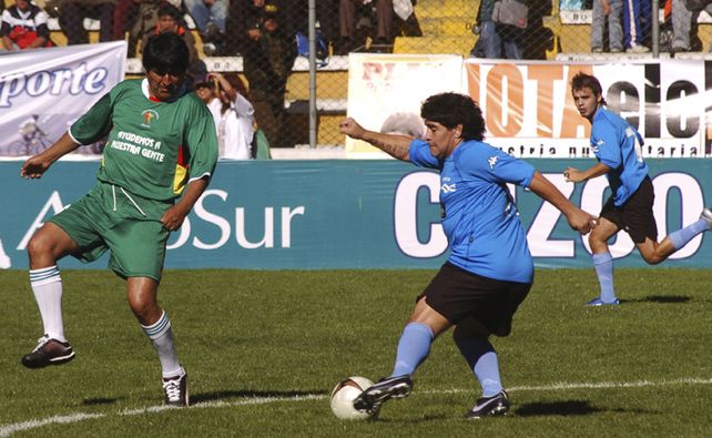 Revelan las relaciones de Maradona con el capo del C&aacute;rtel de Cali