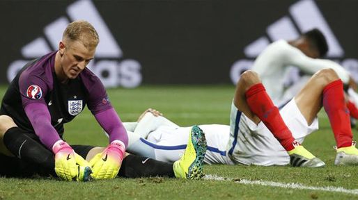 Islandia despide a Inglaterra de la Eurocopa