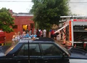 Se incendió su casa, intentó salvar a sus mascotas y murió a causa de las llamas